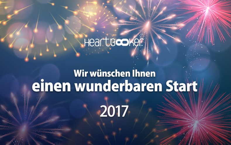 Für Ihr Jahr 2017 wünschen wir das Beste